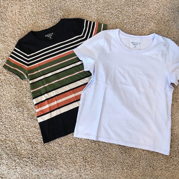 j crew plain t shirts